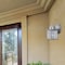 Designers Fountain Preston 8in Pewter 1-Light Outdoor Line Voltage Porch Lamp, Bulb Not Included 1161-PW - alternate 2
